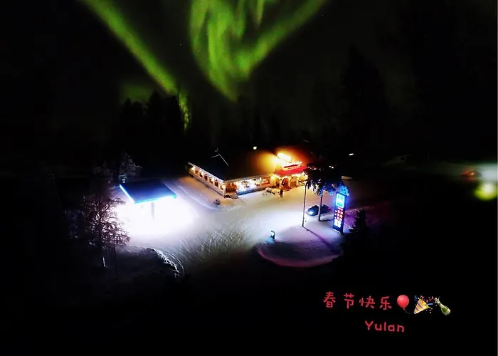 Bed & Breakfast Kaeyraemoen Keidas Tiainen